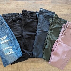 American Eagle Jegging Lot